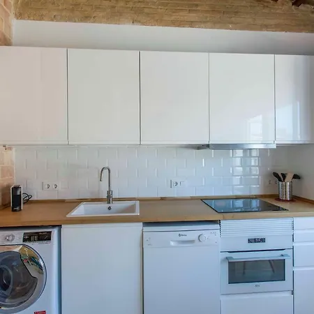 Apartman Apartup Port Avenue Attic Valencia