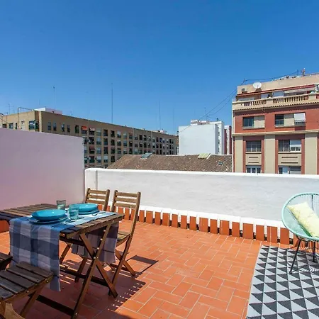 Apartup Port Avenue Attic 瓦伦西亚